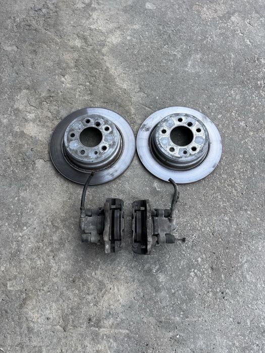 Тормозные Диски и Суппорта фирмы ATE на BMW e34