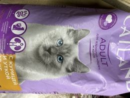 Корм для кошек CATLAND 10кг