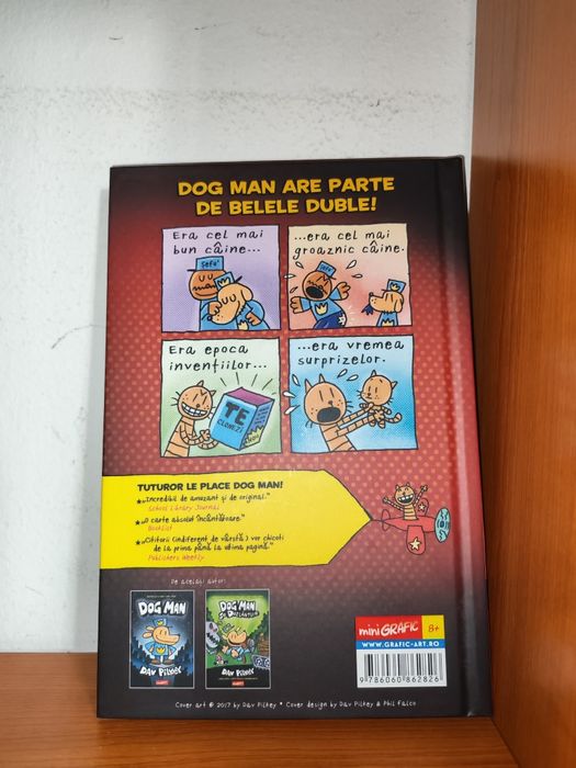 Dog Man Poveste despre două pisici