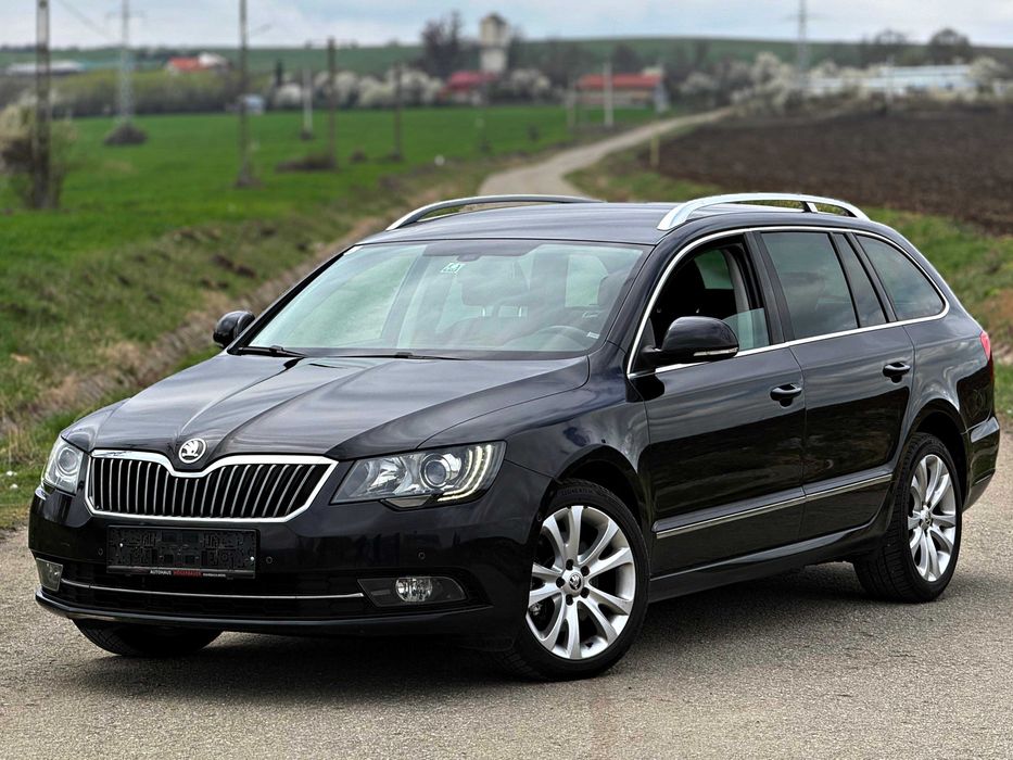 SKODA SUPERB 2.0 TDI 2014 Facelift Led Adus recent !
