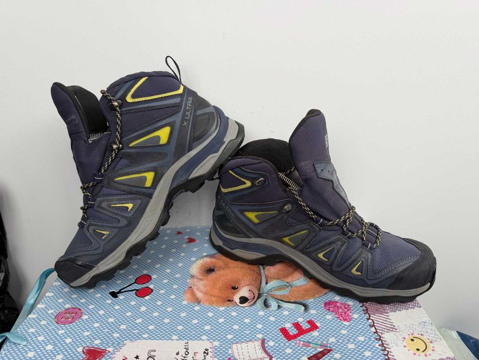 SALOMON -X Ultra 3 Mid GORE-TEX''оригинални туристически обувки 39 ном