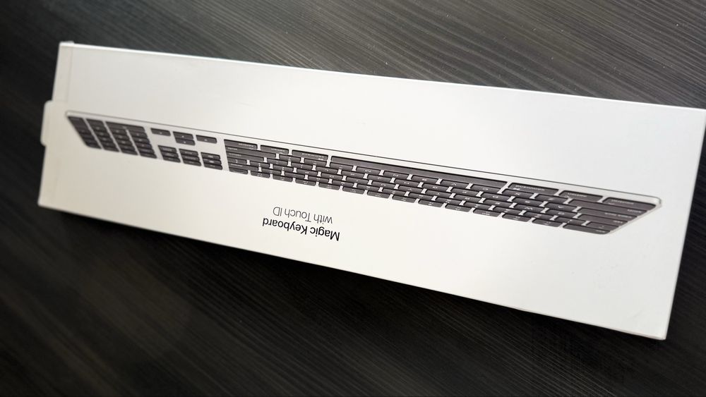 Apple Magic Keyboard with Touch ID