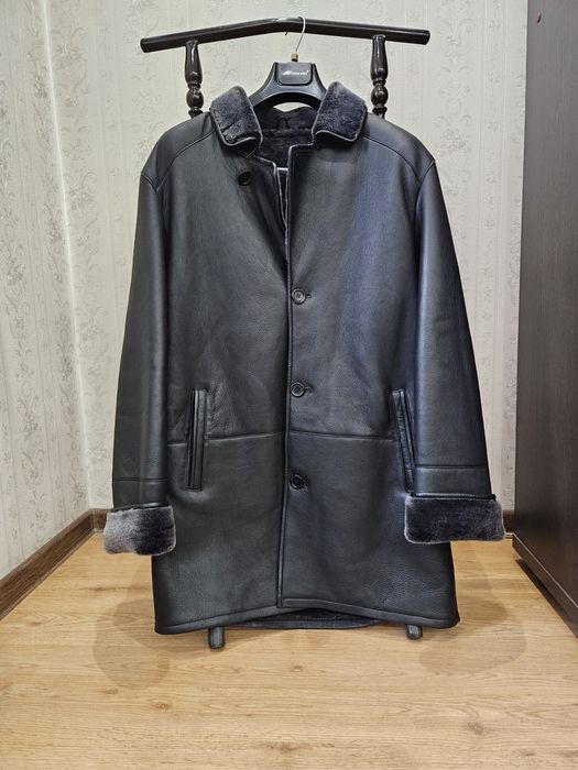 Дублёнка мужская