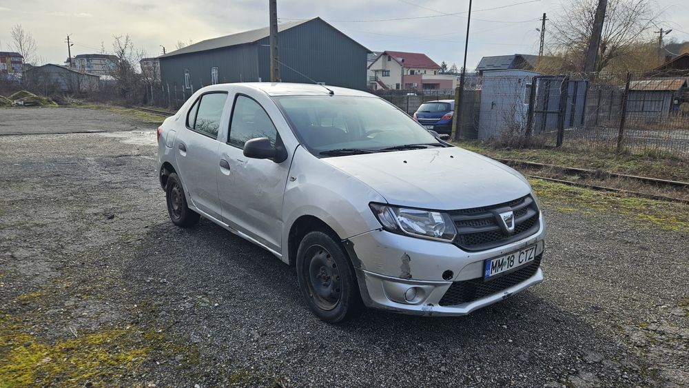 Dacia logan 1.2 benzina gpl an 2014