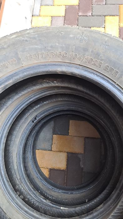 ШИНЫ Б/У 185/75/16с