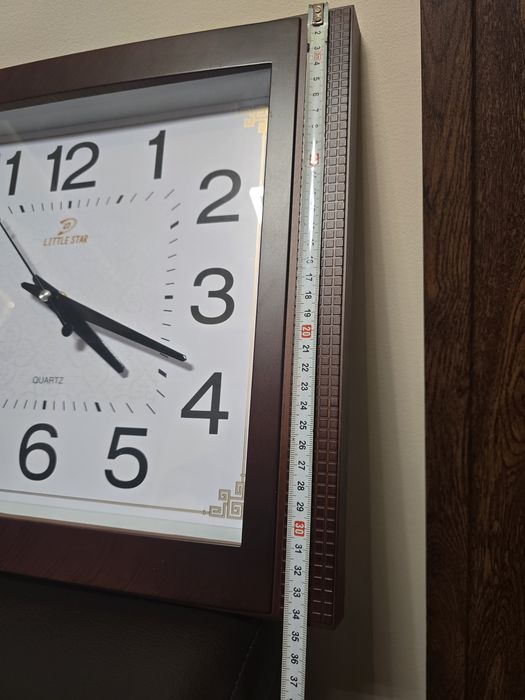 Нов стенен часовник