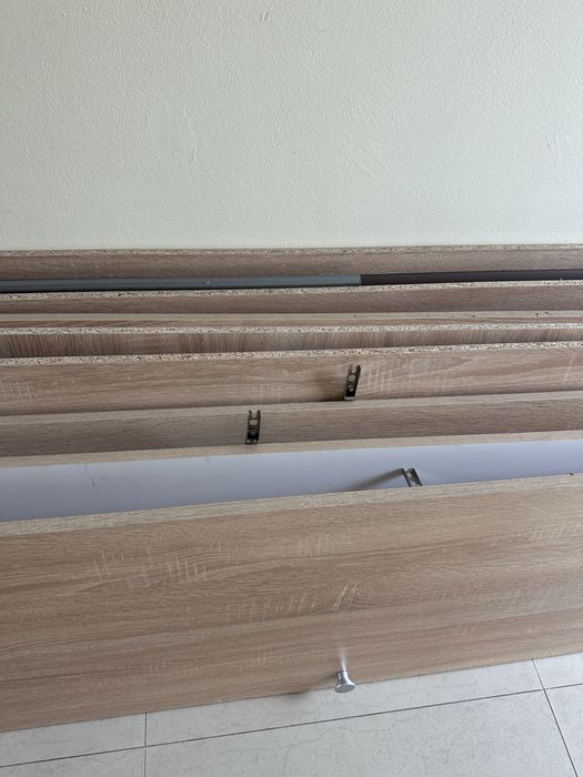 Гардероб, разглобен, нов