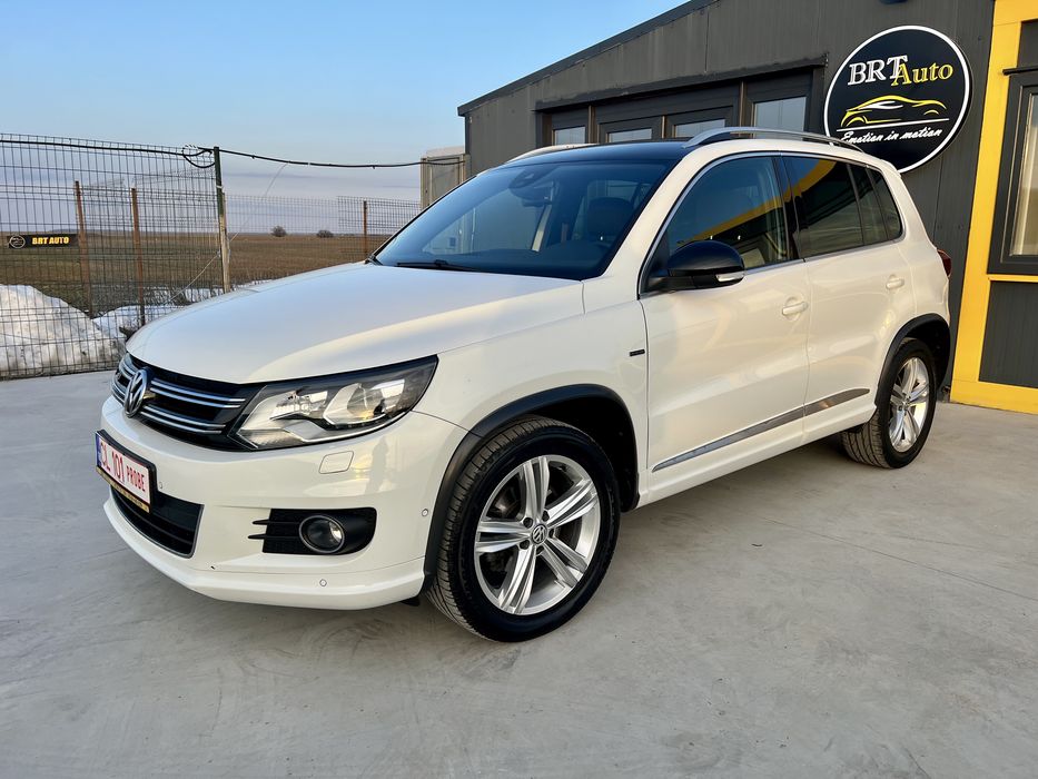 VW Tiguan Rline 2.0 TDI