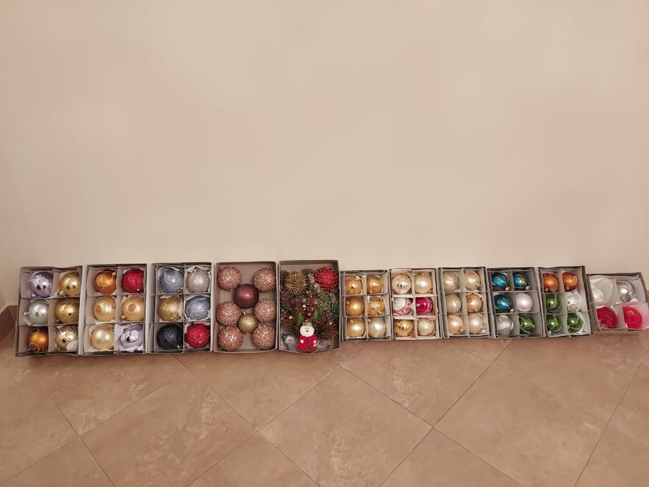 Ёлка новогодняя с игрушками