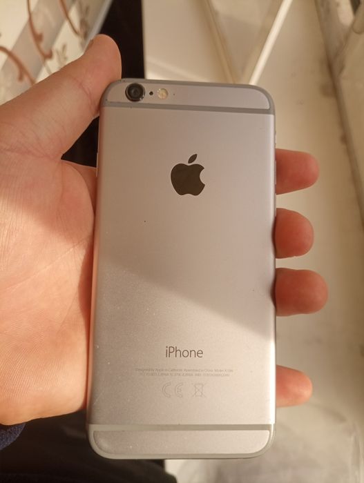 Iphone 6 32gb xotira xolat ideal