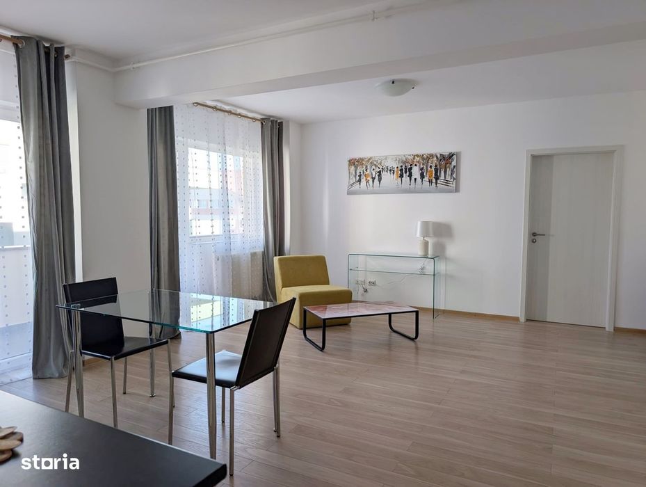 Apartament cu 3 camere finisat zona Edgar Quinet