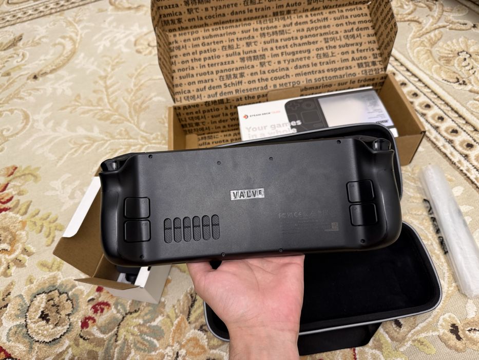 Steam Deck Oled 512gb EAC идеальное состояние