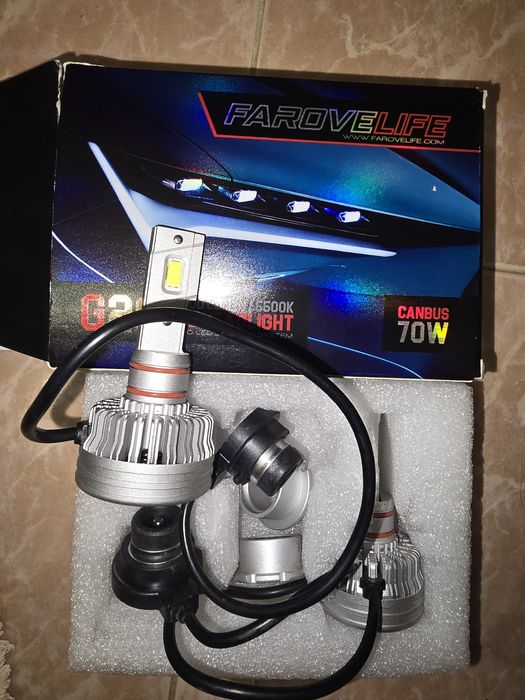 Продавам LЕD крушки за ксенон D2S на FAROVELIFE