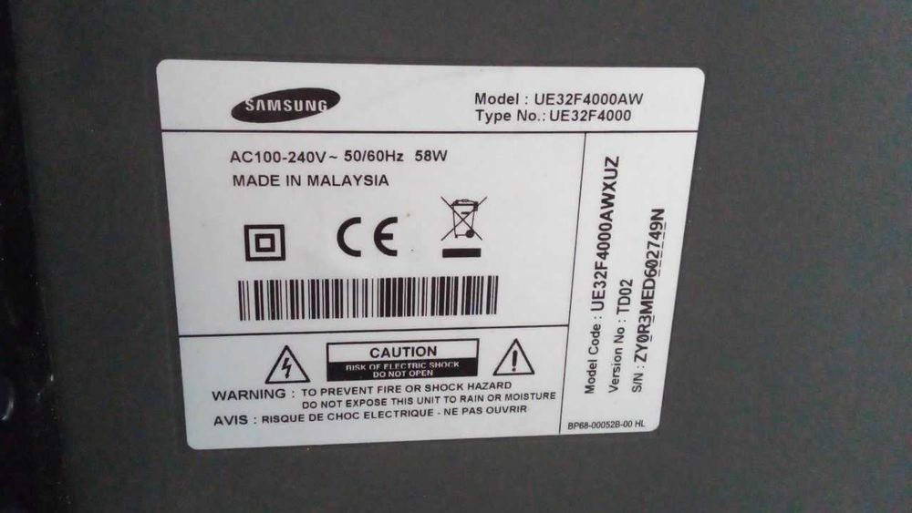 Телевизор запчасти