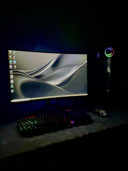 Игровой компьютер Rx 570 4Gb