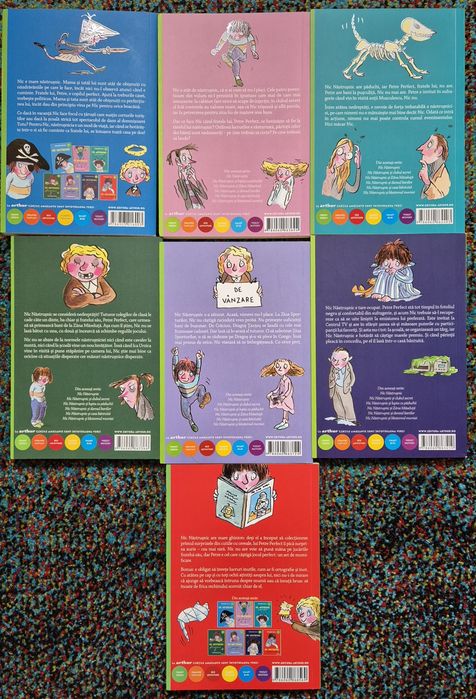 Francesca Simon - Nic Năstrușnic (Volumele 1-7)