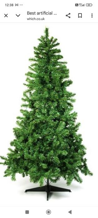 Коледна елха и украса