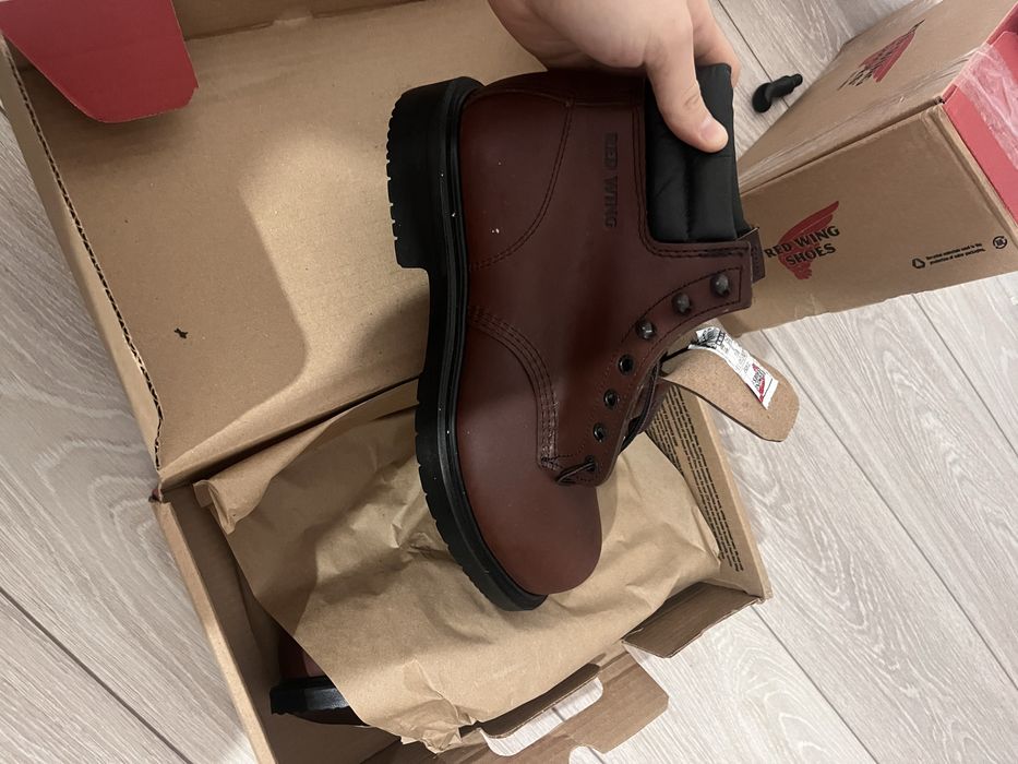 Спец обувь Red Wing