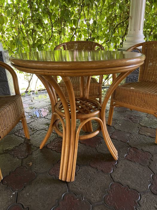 Комплект из ротанговой мебели