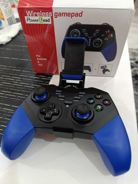 Безжичен геймпад за PUBG, PowerLead PG8721 безжичен джойстик