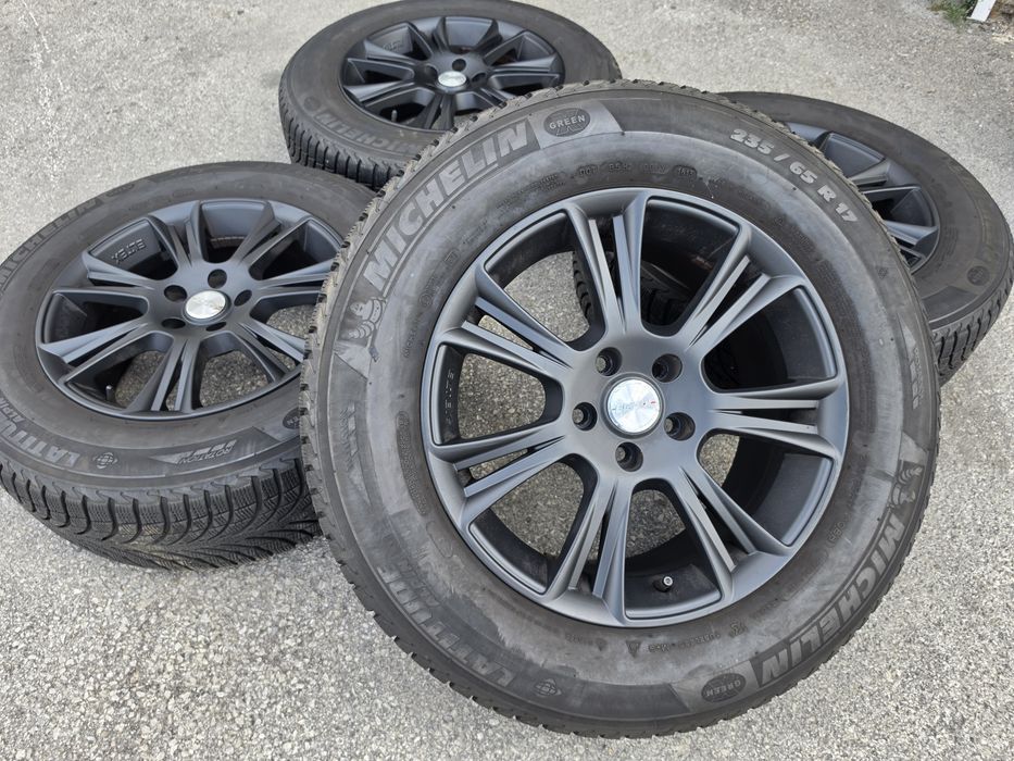 5х112/17 зимни гуми Ауди Мерцедес Фолксваген 5x112/17 Mercedes ML Audi Q3 Q5 Michelin