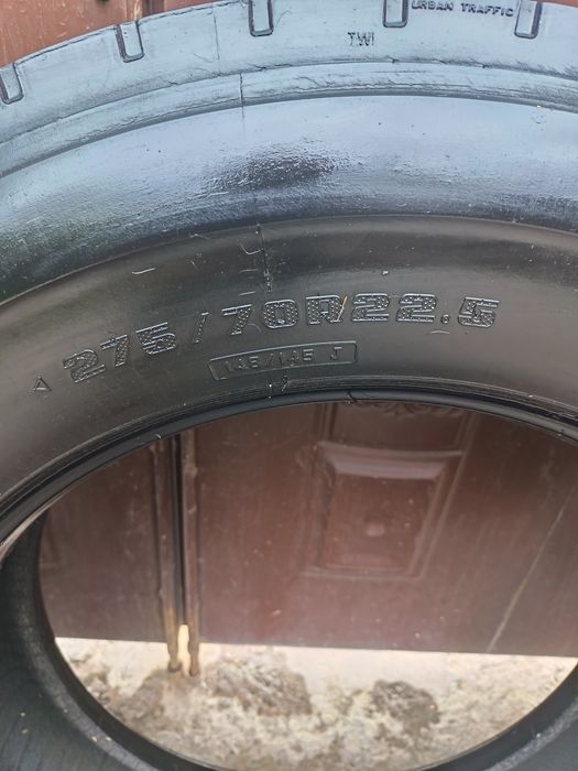 Шины для грузовых автомобилей б/у