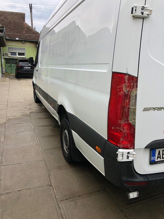 Mercedes Sprinter 317 CDI 2022 duba lung+inalt TVA inclus