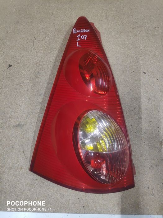 Ляв Стоп Peugeot 107 / Пежо 107 2005/12г