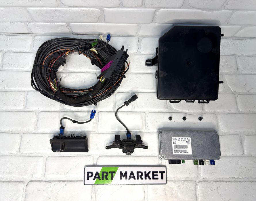 Комплект камери 360 AUDI A6 A7 4G