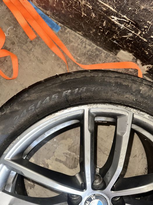 Оригинални BMW M джанти 18” с гуми Run Flat – 4 бр.