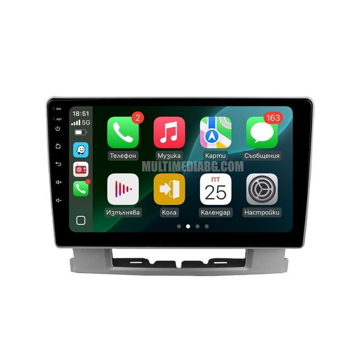 Opel Astra J 2009 - 2017 Мултимедия Навигация Android