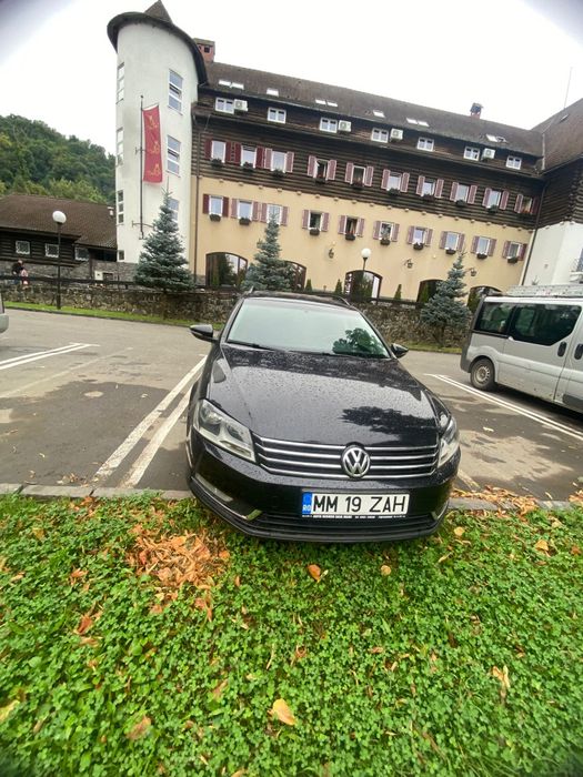 VW Passat B7 din 2012 la 4500 euro