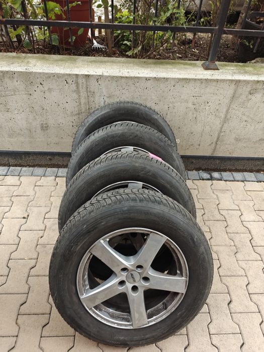 225/65/R17 - Mazda CX-5 - зима