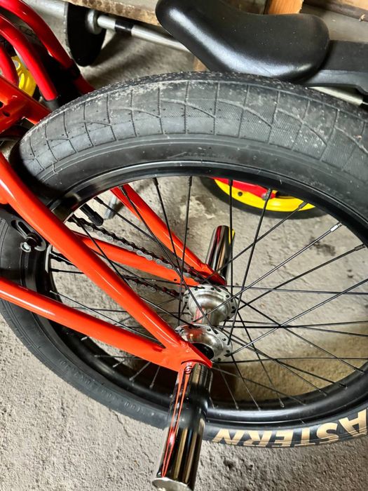 Продам новый трюковой велосипед