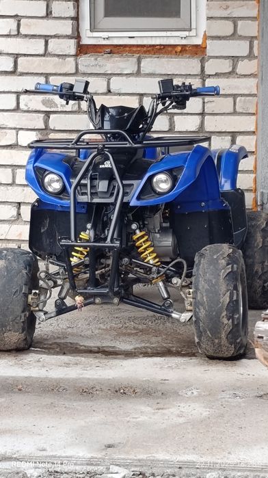 Продам квадроцикл 110 куб, уральск