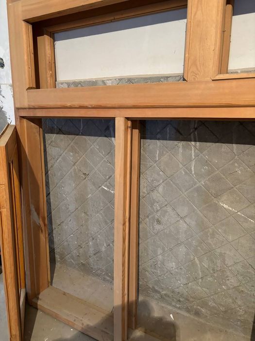 Новые деревянные,двойные рамы 1.97*1,7