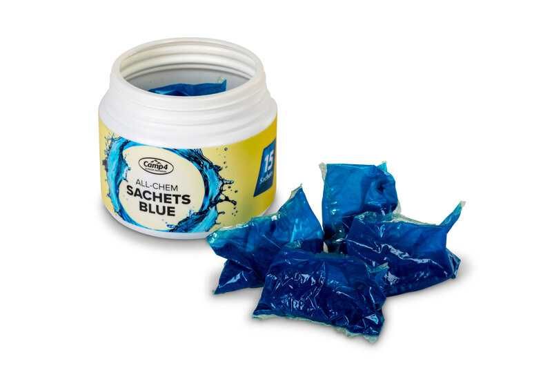 Сашета за химически къмпинг тоалетни - Thetford Aqua Kem Blue, Camp4 All Chem
