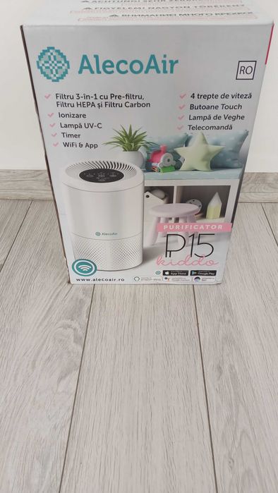 Purificator de aer AlecoAir P15 Kiddo