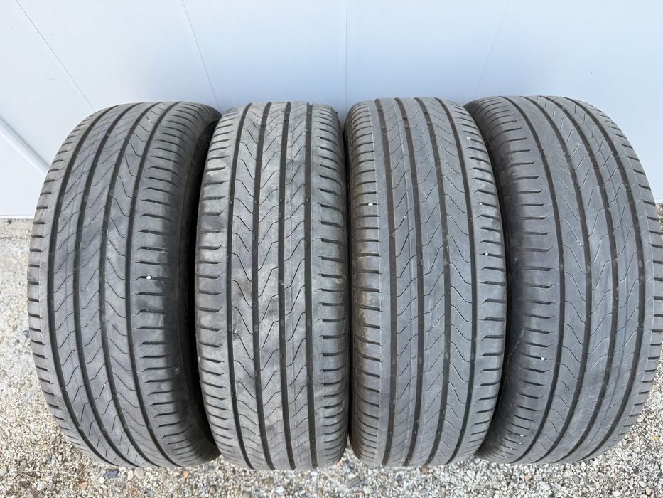 4бр. ОТЛИЧНИ Летни Гуми С Борд 205/60R/16 -CONTINENTAL- DOT:1025- 5.7мм+5.3мм * EV *