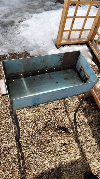 Продам новый мангал