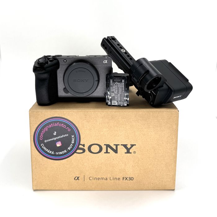 Sony FX30 - Ca nou ! Factura - Garantie 3 luni !