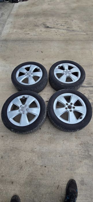 Оригинални Джанти с гуми 17 5х112