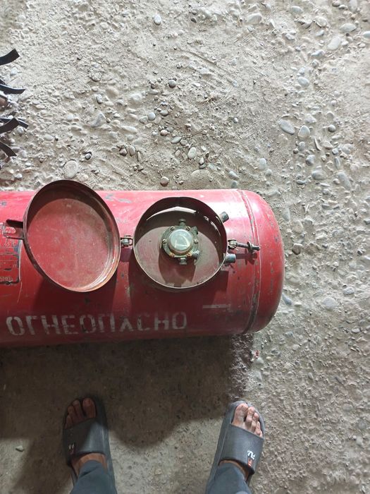Пропан газ баллон 105 талик  сотилади