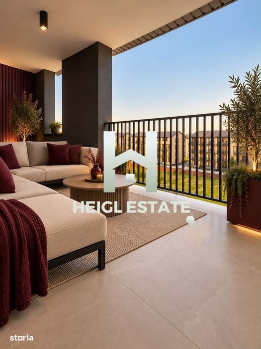 Apartament cu 2 camere, bucătare închisă, Giroc.