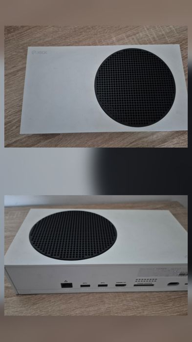 Xbox Series S....