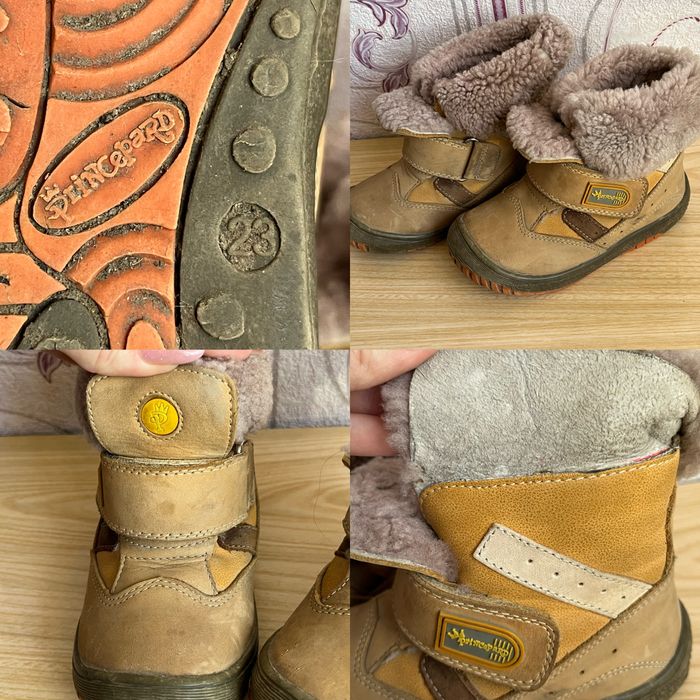 Детские ботинки разные зима/осень