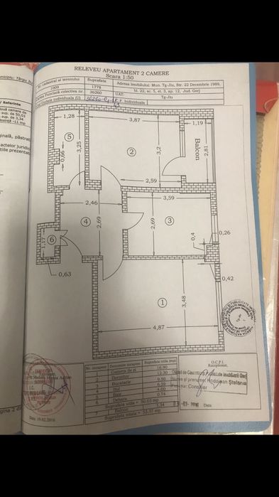 Apartament 2 camere decomandat fosta 8 Mai