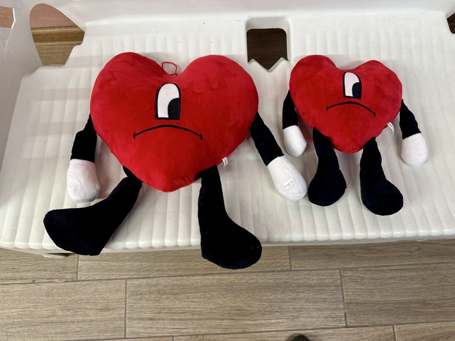 Плюшена  играчка сърце