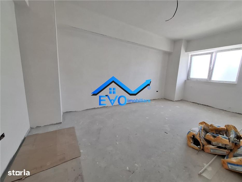 Apartament cu 2 camere, bloc nou, 57.81 mp, Comision 0%, zona Galata