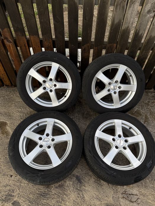 Jante aliaj 205/55/16 5x112 vw audi seat skoda golf passat sharan eos